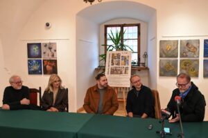 24.09,2025. Sandomierz. Spotkanie z aktorami serialu „Ojciec Mateusz” / Fot. Sandomierz - Królewskie Miasto - Facebook