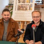 24.09,2025. Sandomierz. Spotkanie z aktorami serialu „Ojciec Mateusz” / Fot. Sandomierz - Królewskie Miasto - Facebook