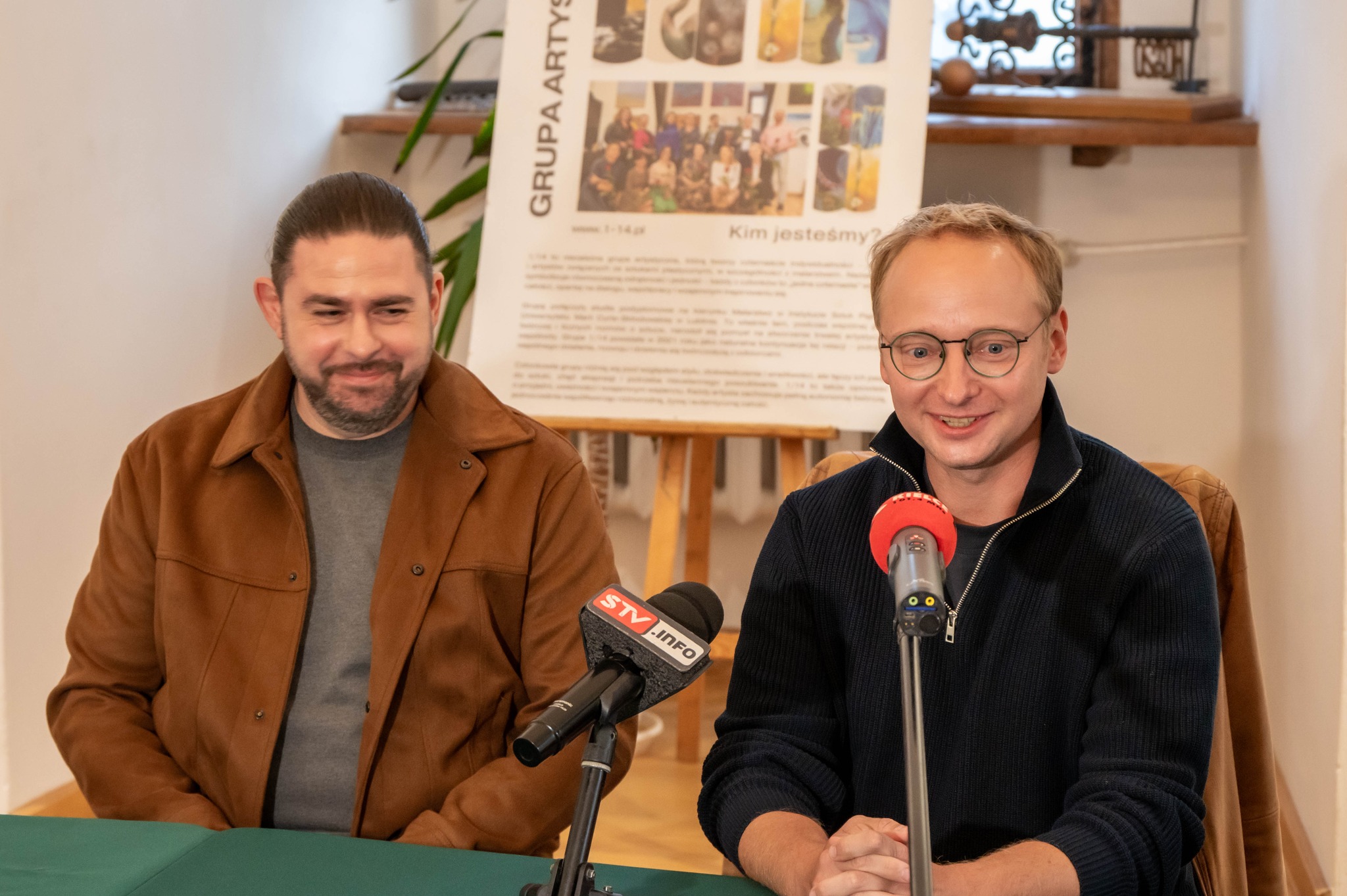 24.09,2025. Sandomierz. Spotkanie z aktorami serialu „Ojciec Mateusz” / Fot. Sandomierz - Królewskie Miasto - Facebook