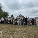 07.09.2025. Nowe Kichary. Uroczyste zakończenie remontu zabytkowej baszty / Fot. Grażyna Szlęzak - Radio Kielce