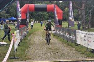 07.09.2025. Suchedniów. Świętokrzyskie MTB Cross Maraton / Fot. Maciej Makuła - Radio Kielce