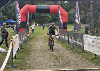 07.09.2025. Suchedniów. Świętokrzyskie MTB Cross Maraton / Fot. Maciej Makuła - Radio Kielce