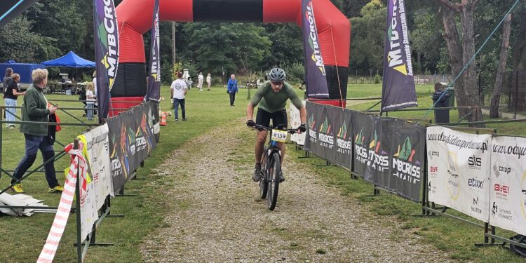 07.09.2025. Suchedniów. Świętokrzyskie MTB Cross Maraton / Fot. Maciej Makuła - Radio Kielce