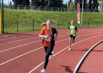 24.09.2025. Starachowice. Lekkoatletyczny Turniej Miast nad Kamienną / Fot. Kamil Król - Radio Kielce