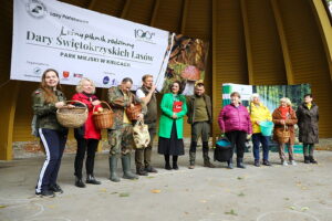 28.09.2025 Kielce. Piknik rodzinny „Dary świętokrzyskich lasów” / Fot. Wiktor Taszłow - Radio Kielce