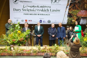 28.09.2025 Kielce. Piknik rodzinny „Dary świętokrzyskich lasów” / Fot. Wiktor Taszłow - Radio Kielce