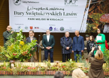 28.09.2025 Kielce. Piknik rodzinny „Dary świętokrzyskich lasów” / Fot. Wiktor Taszłow - Radio Kielce