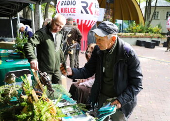 28.09.2025 Kielce. Piknik rodzinny „Dary świętokrzyskich lasów” / Fot. Wiktor Taszłow - Radio Kielce