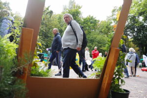 28.09.2025 Kielce. Piknik rodzinny „Dary świętokrzyskich lasów” / Fot. Wiktor Taszłow - Radio Kielce