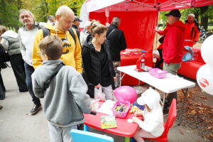 28.09.2025 Kielce. Piknik rodzinny „Dary świętokrzyskich lasów” / Fot. Wiktor Taszłow - Radio Kielce