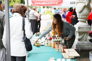 28.09.2025 Kielce. Piknik rodzinny „Dary świętokrzyskich lasów” / Fot. Wiktor Taszłow - Radio Kielce