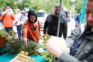 28.09.2025 Kielce. Piknik rodzinny „Dary świętokrzyskich lasów” / Fot. Wiktor Taszłow - Radio Kielce