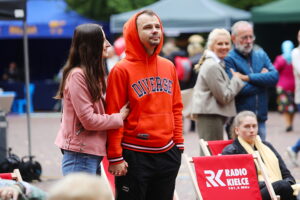 28.09.2025 Kielce. Piknik rodzinny „Dary świętokrzyskich lasów” / Fot. Wiktor Taszłow - Radio Kielce