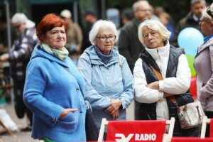 28.09.2025 Kielce. Piknik rodzinny „Dary świętokrzyskich lasów” / Fot. Wiktor Taszłow - Radio Kielce