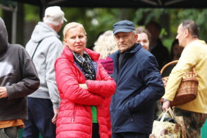 28.09.2025 Kielce. Piknik rodzinny „Dary świętokrzyskich lasów” / Fot. Wiktor Taszłow - Radio Kielce