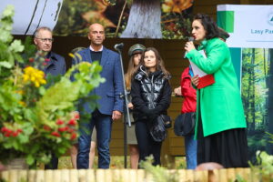 28.09.2025 Kielce. Piknik rodzinny „Dary świętokrzyskich lasów” / Fot. Wiktor Taszłow - Radio Kielce