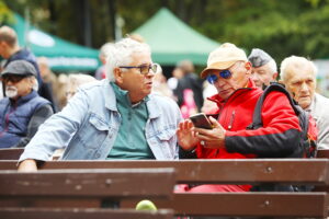 28.09.2025 Kielce. Piknik rodzinny „Dary świętokrzyskich lasów” / Fot. Wiktor Taszłow - Radio Kielce