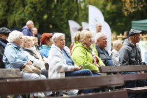 28.09.2025 Kielce. Piknik rodzinny „Dary świętokrzyskich lasów” / Fot. Wiktor Taszłow - Radio Kielce