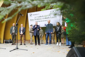 28.09.2025 Kielce. Piknik rodzinny „Dary świętokrzyskich lasów” / Fot. Wiktor Taszłow - Radio Kielce