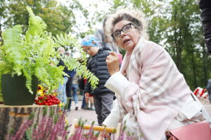 28.09.2025 Kielce. Piknik rodzinny „Dary świętokrzyskich lasów” / Fot. Wiktor Taszłow - Radio Kielce