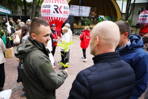 28.09.2025 Kielce. Piknik rodzinny „Dary świętokrzyskich lasów” / Fot. Wiktor Taszłow - Radio Kielce
