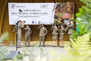 28.09.2025 Kielce. Piknik rodzinny „Dary świętokrzyskich lasów” / Fot. Wiktor Taszłow - Radio Kielce