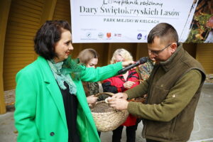 28.09.2025 Kielce. Piknik rodzinny „Dary świętokrzyskich lasów” / Fot. Wiktor Taszłow - Radio Kielce