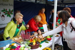 28.09.2025. Ciekoty. V Festiwal Smaków Babiego Lata / Fot. Wiktor Taszłow - Radio Kielce