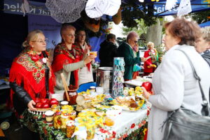 28.09.2025. Ciekoty. V Festiwal Smaków Babiego Lata / Fot. Wiktor Taszłow - Radio Kielce