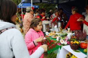 28.09.2025. Ciekoty. V Festiwal Smaków Babiego Lata / Fot. Wiktor Taszłow - Radio Kielce