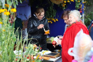 28.09.2025. Ciekoty. V Festiwal Smaków Babiego Lata / Fot. Wiktor Taszłow - Radio Kielce