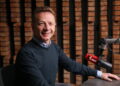 29.09.2025 Rozmowa Dnia. Na zdjęciu: Rafał Kasprzyk - poseł Polski 2050 / Fot. Wiktor Taszłow - Radio Kielce