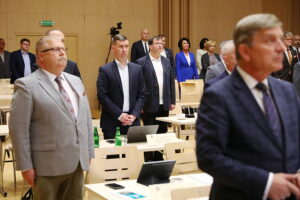 29.09.2025. Kielce. Sesja Sejmiku Województwa Świętokrzyskiego / Fot. Wiktor Taszłow - Radio Kielce