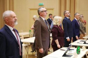 29.09.2025. Kielce. Sesja Sejmiku Województwa Świętokrzyskiego / Fot. Wiktor Taszłow - Radio Kielce