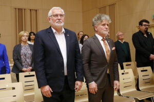 29.09.2025. Kielce. Sesja Sejmiku Województwa Świętokrzyskiego / Fot. Wiktor Taszłow - Radio Kielce