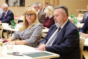 29.09.2025. Kielce. Sesja Sejmiku Województwa Świętokrzyskiego / Fot. Wiktor Taszłow - Radio Kielce
