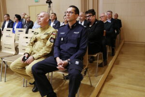 29.09.2025. Kielce. Sesja Sejmiku Województwa Świętokrzyskiego / Fot. Wiktor Taszłow - Radio Kielce