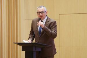 29.09.2025. Kielce. Sesja Sejmiku Województwa Świętokrzyskiego / Fot. Wiktor Taszłow - Radio Kielce