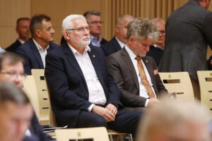 29.09.2025. Kielce. Sesja Sejmiku Województwa Świętokrzyskiego / Fot. Wiktor Taszłow - Radio Kielce