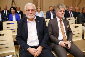 29.09.2025. Kielce. Sesja Sejmiku Województwa Świętokrzyskiego / Fot. Wiktor Taszłow - Radio Kielce