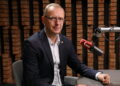 30.09.2025 Rozmowa Dnia. Na zdjęciu: Krzysztof Kieszkowski - Prezes Fundacji Odzyskaj Środowisko / Fot. Wiktor Taszłow - Radio Kielce