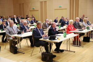 29.09.2025. Kielce. Sesja Sejmiku Województwa Świętokrzyskiego / Fot. Wiktor Taszłow - Radio Kielce