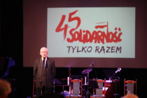 06.09.2025. Kielce. WDK. Obchody 45. rocznicy powstania „Solidarności” / Fot. Wiktor Taszłow - Radio Kielce