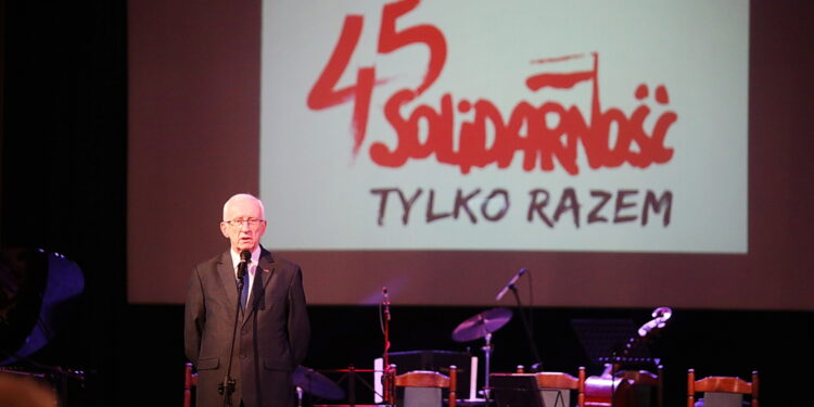 06.09.2025. Kielce. WDK. Obchody 45. rocznicy powstania „Solidarności” / Fot. Wiktor Taszłow - Radio Kielce