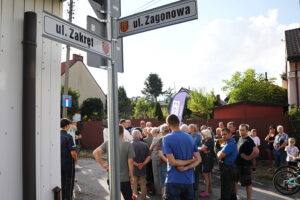 03.09.2025 Kielce. Interwencja TVP3 Kielce i Radia Kielce / Fot. Wiktor Taszłow - Radio Kielce