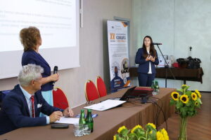 22.09.2025. Cedzyna. Hotel „Echo”. Wręczenie nagród w konkursie Student-Wynalazca / Fot. Wiktor Taszłow - Radio Kielce