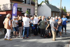 03.09.2025 Kielce. Interwencja TVP3 Kielce i Radia Kielce / Fot. Wiktor Taszłow - Radio Kielce