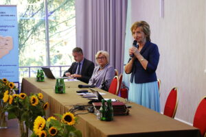 22.09.2025. Cedzyna. Hotel „Echo”. Wręczenie nagród w konkursie Student-Wynalazca / Fot. Wiktor Taszłow - Radio Kielce