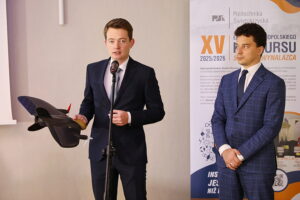 22.09.2025. Cedzyna. Hotel „Echo”. Wręczenie nagród w konkursie Student-Wynalazca / Fot. Wiktor Taszłow - Radio Kielce