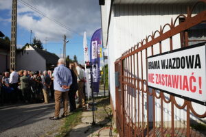 03.09.2025 Kielce. Interwencja TVP3 Kielce i Radia Kielce / Fot. Wiktor Taszłow - Radio Kielce